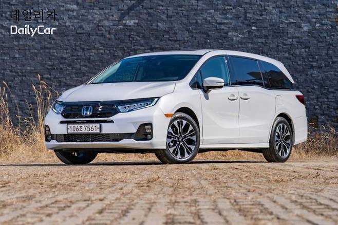 혼다 2025년형 오딧세이