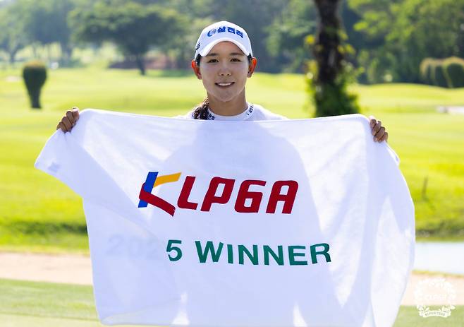 박보겸. KLPGA 제공