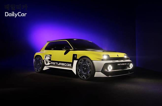 르노 5 터보 3E (Renault 5 Turbo 3E)