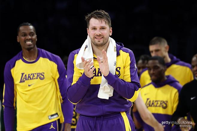 LA 레이커스. 사진=게티이미지코리아
