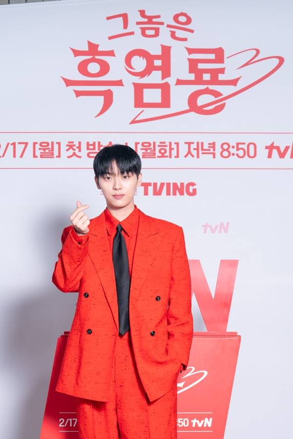 tvN 월화드라마 '그놈은 흑염룡'의 최현욱./사진=tvN