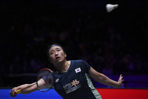 ▲ 안세영은 아시아선수권대회만 정상에 오르면 그랜드 슬램을 달성하게 된다. ⓒ연합뉴스/AP