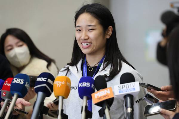 ▲ 안세영은 아시아선수권대회만 정상에 오르면 그랜드 슬램을 달성하게 된다. ⓒ연합뉴스/AP