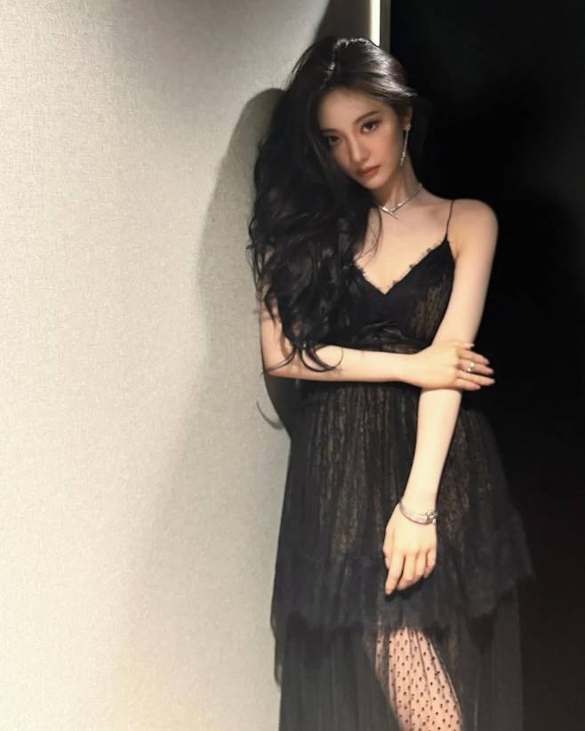 에스파 닝닝. 사진 | 닝닝 SNS