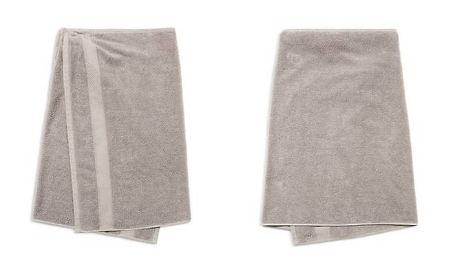 발렌시아가 2024 봄 컬렉션에 선보인 ‘타월 스커트’. 사진=발렌시아가 홈페이지