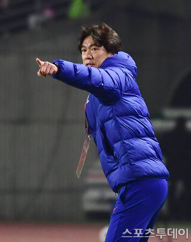 홍명보 감독 / 사진=권광일 기자