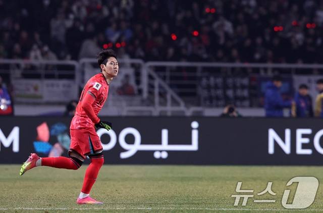 교체 출전한 이강인. /사진=뉴스1 제공