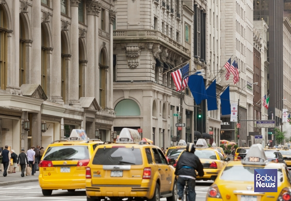 최근 뉴욕시는 육아 친화적인 도시를 만들겠다는 계획을 발표했다. ⓒ베이비뉴스