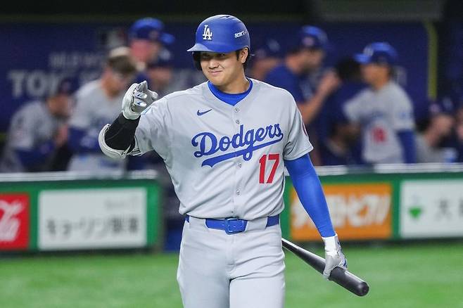 LA 다저스의 오타니 쇼헤이