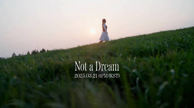 송소희, 오늘(21일) ‘Not a Dream’ 발매 (사진: 매직스트로베리사운드)