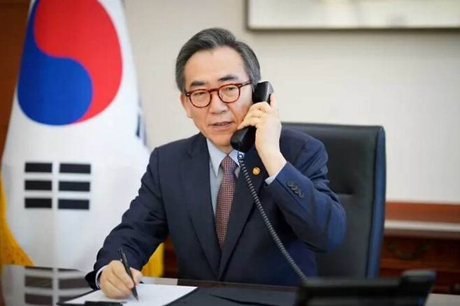 조태열 외교부 장관. 외교부