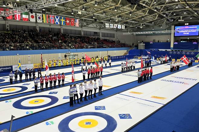 사진=2025 LGT 세계여자컬링선수권 조직위