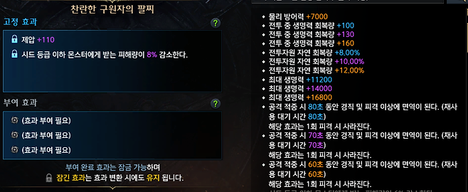 ▲ 상/하옵 구분이 일반 장비창에서도 가능해질듯