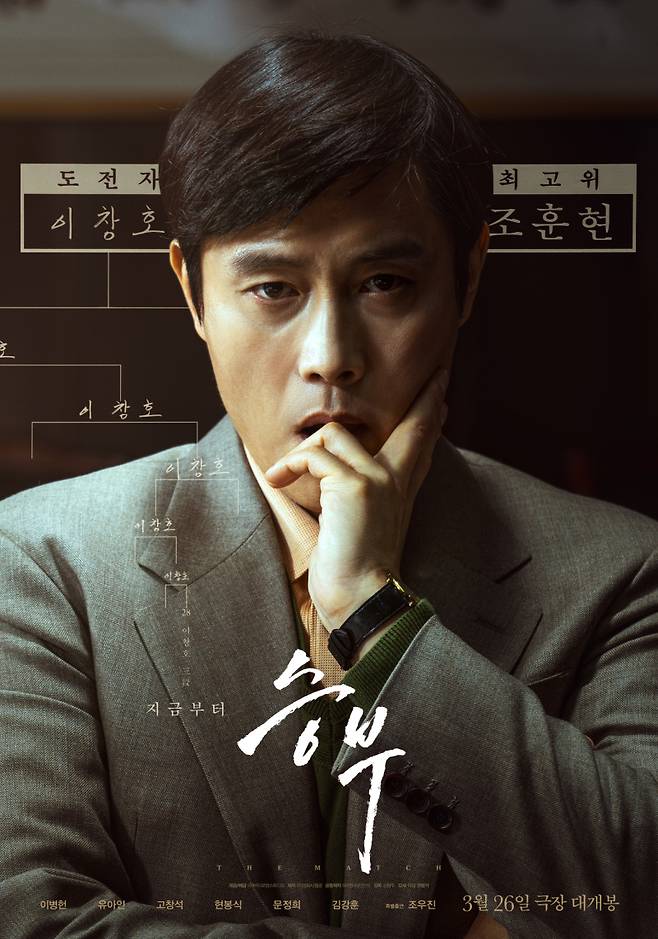영화 ‘승부’ 공식 포스터. 바이포엠스튜디오 제공
