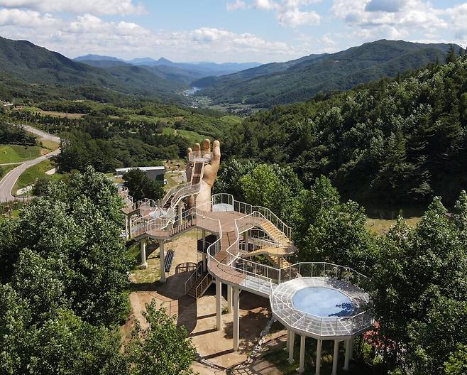거창산림레포츠파크 트리탑 ⓒ거창군