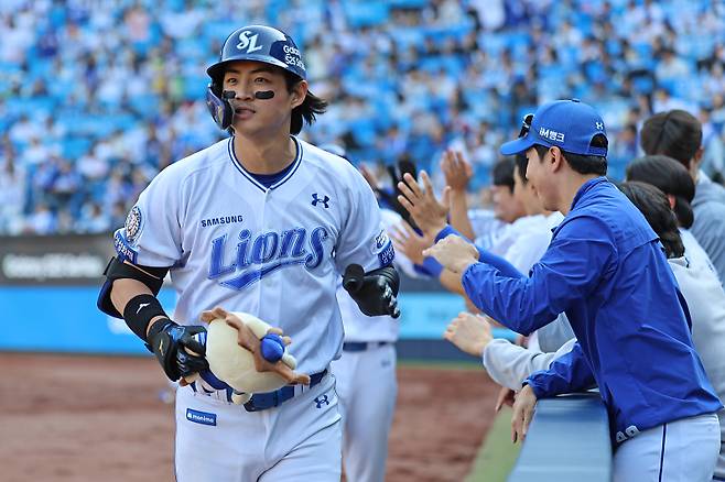 삼성 구자욱. 삼성 제공