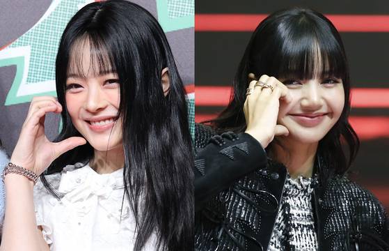 동남아시아 국가 출신 K팝 아이돌 멤버들. 왼쪽부터 뉴진스(NJZ) 하니(베트남), 블랙핑크 리사(태국). 뉴스1