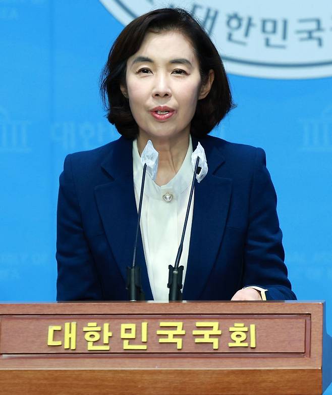 박경미 더불어민주당 전 의원. 뉴시스