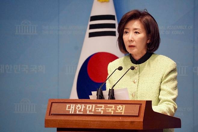 나경원 국민의힘 의원 (본인 페이스북 캡처)