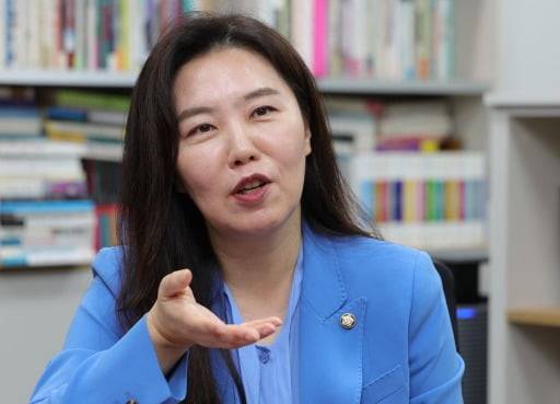 강유정 의원(임대철 기자)