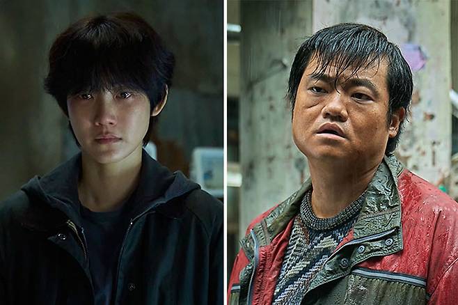 극 중 이연희(신현빈), 권양래(신민재). 넷플릭스 제공