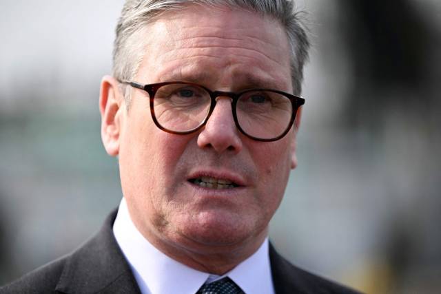 키어 스타머 영국 총리. AFP연합뉴스