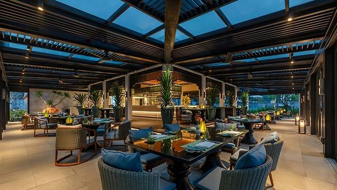 라 센 레스토랑 /사진=포시즌스 리조트 남하이