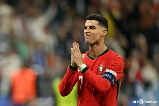 포르투갈 축구대표팀 공격수 크리스티아누 호날두. /AFPBBNews=뉴스1
