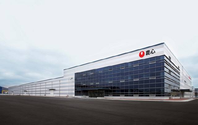 2007년 완공된 농심 녹산공장 전경. 농심 제공