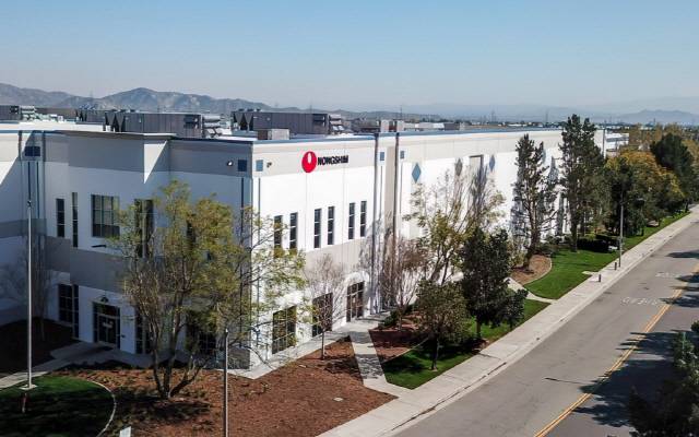 농심 미국 제2공장 전경. 농심 제공