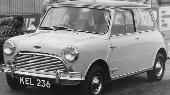 MINI 초기 모델 / 출처=MINI