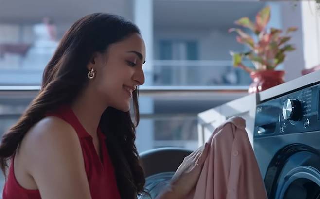 사진=LG전자 인도 광고영상 갈무리