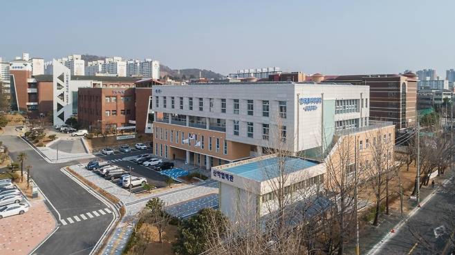 고용노동부 산하 폴리텍대학 순천캠퍼스.