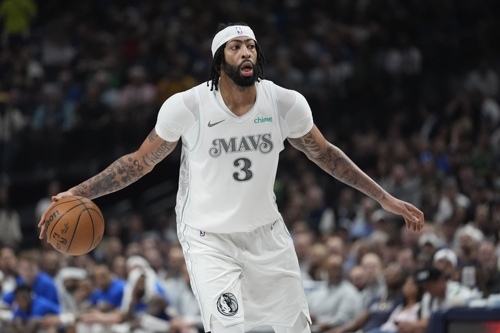 앤서니 데이비스. AP연합뉴스