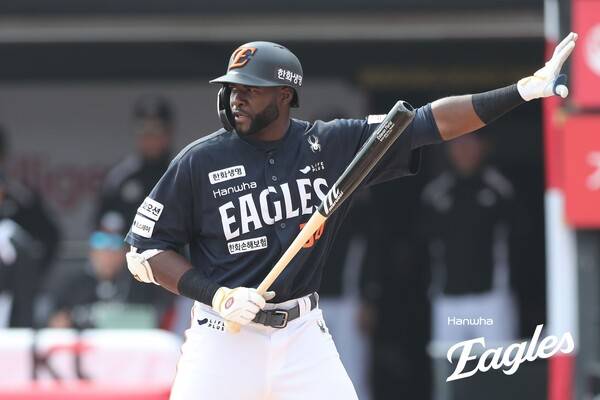 에스테반 플로리얼. ⓒ한화 이글스