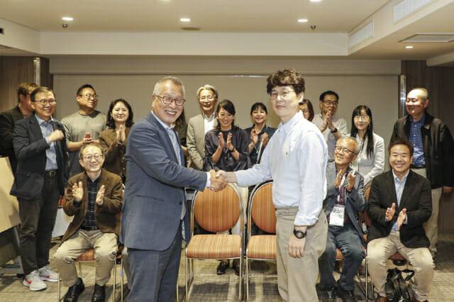 2023년 한·일 자동차기자협회 국제 교류 시작