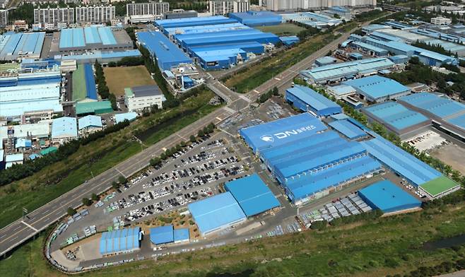 경남 창원의 DN솔루션즈 남산공장. /DN솔루션즈 제공