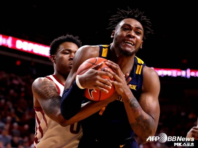 데릭 쿨버는 키프로스 리그에서 평균 15.5점 9.4리바운드 1.8어시스트 1.1스틸 1.1블록슛을 기록했다. 사진=AFPBBNews=News1