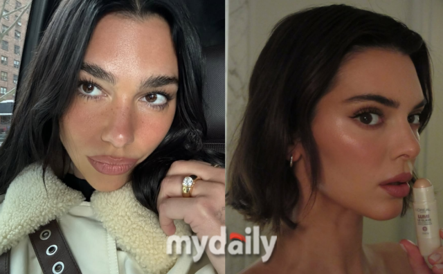 두아리파(왼쪽), 켄달 제너./인스타그램