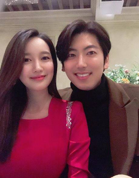 이현승, 최현상 부부. 사진 | 이현승 SNS