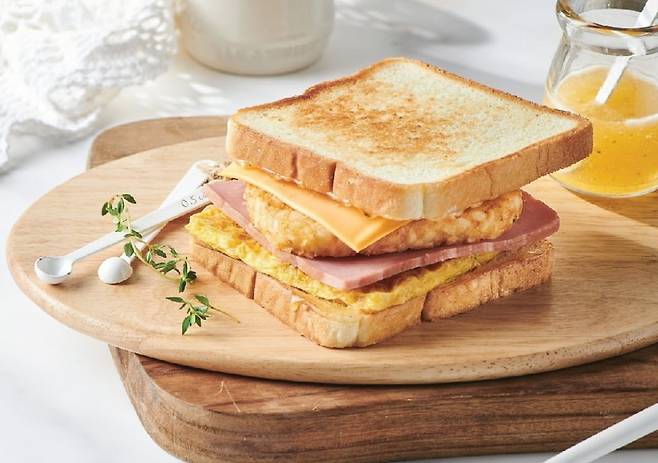 사진=이삭토스트 SNS