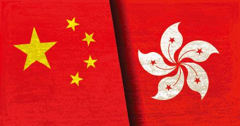 홍콩H지수가 3월 18일(종가 기준 9177.80) 40개월 만에 9000 선 위로 올라섰다. GettyImages