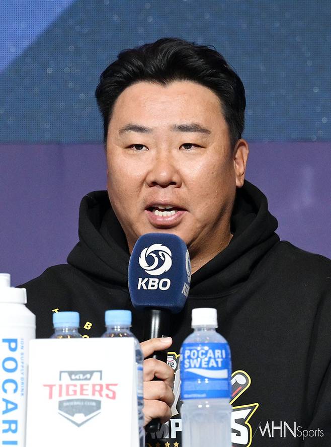 KIA 타이거즈 이범호 감독