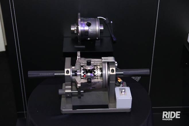 전자식 차동기어 잠금장치(e-LD)