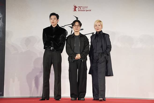 영화 '파과' 김성철 민규동 감독 이혜영/사진제공=NEW