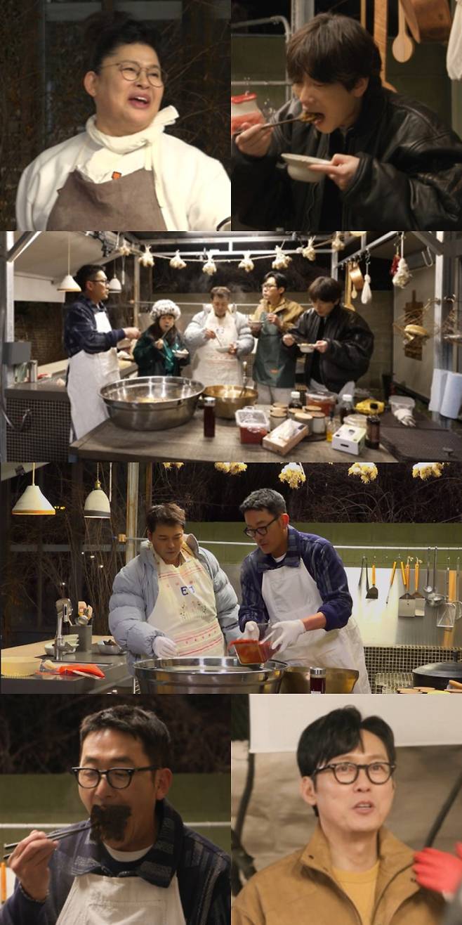 전지적 참견 시점, 하정우 김 먹방 (사진: MBC '전참시')