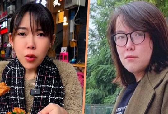 중국에서 3000만명이 넘는 팔로워를 보유한 여자 먹방 인플루언서 량웨이센이 자신이 생물학적 남자라고 밝혔다./SCMP