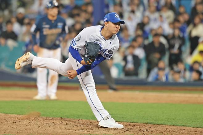 삼성 배찬승. 삼성 제공