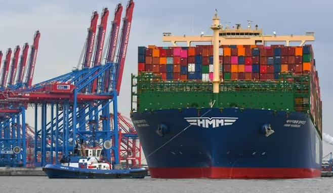 HMM 컨테이너선. HMM 제공 .