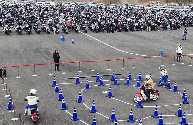 포레 모토 아레나(충청북도 증평군 소재)에서 ‘2025 혼다데이 앳 모토아레나(2025 Honda Day at Motor Arena)’를 개최했다.